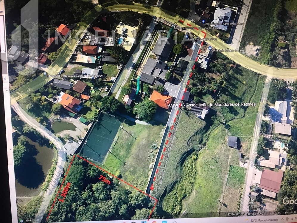 Terreno para venda no Ratones em Florianopolis com 97.500m² por R$ 4.000.000,00