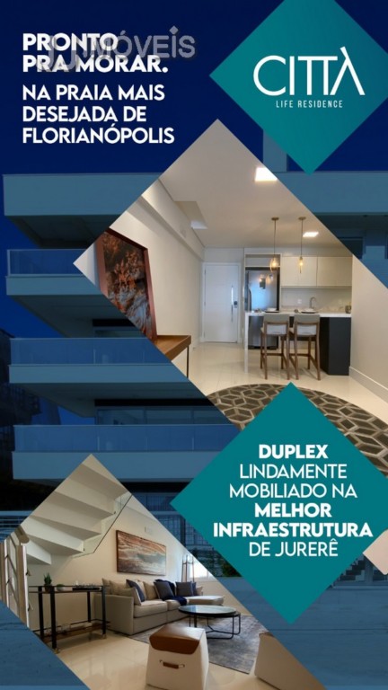 Apartamento para venda no Jurere Internacional em Florianopolis com 411,74m² por R$ 4.635.000,00 Apartamento para venda no Jurere Internacional em Florianopolis com 411,74m² por R$ 4.635.000,00
