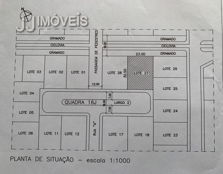Terreno para venda no Jurere Internacional em Florianopolis com 701m² por R$ 3.405.000,00
