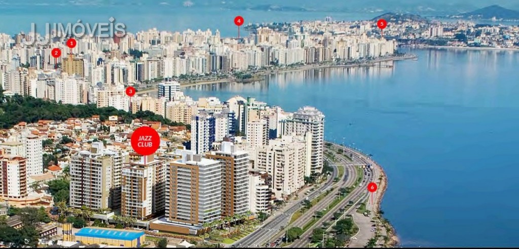 Cobertura para venda no Centro em Florianopolis com 830m² por R$ 15.000.000,00