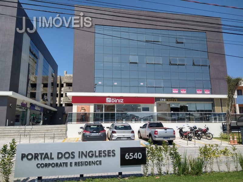 Cjto Comercial_sala para venda no Ingleses do Rio Vermelho em Florianopolis com 38m² por R$ 375.000,00