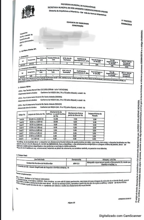 Terreno para venda no Santo Antonio de Lisboa em Florianopolis com 3.000m² por R$ 3.500.000,00