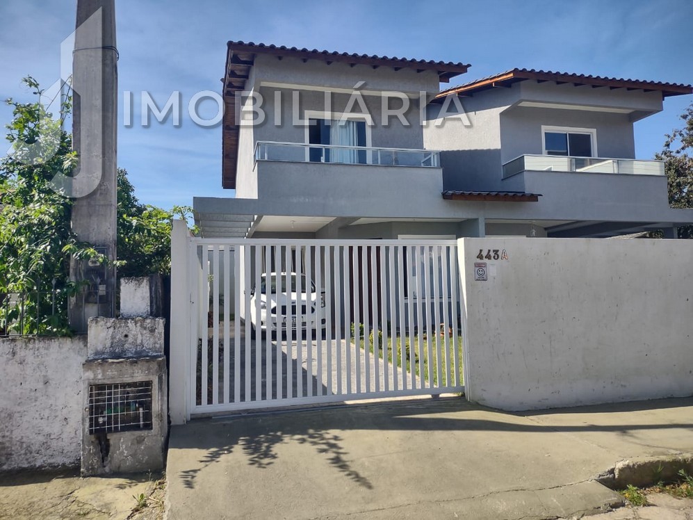 Casa Residencial para venda no Ingleses do Rio Vermelho em Florianopolis com 182m² por R$ 669.000,00