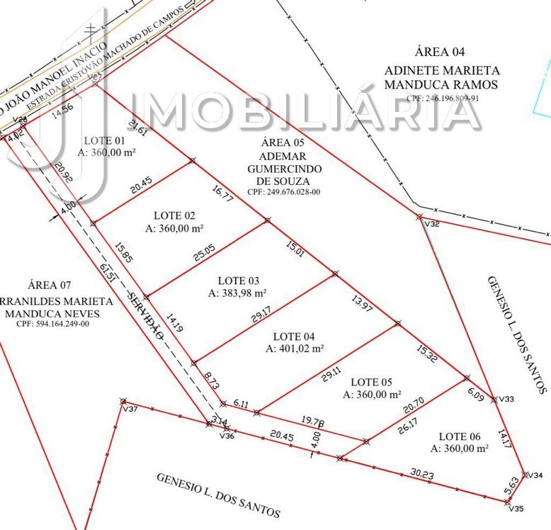 Terreno para venda no Vargem Grande em Florianopolis com 2.458m² por R$ 1.500.000,00 Terreno para venda no Vargem Grande em Florianopolis com 2.458m² por R$ 1.500.000,00