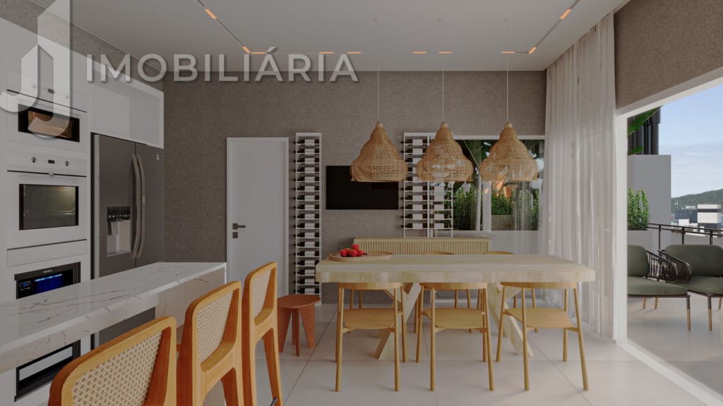 Apartamento para venda no Ingleses do Rio Vermelho em Florianopolis com 144,89m² por R$ 1.339.033,00