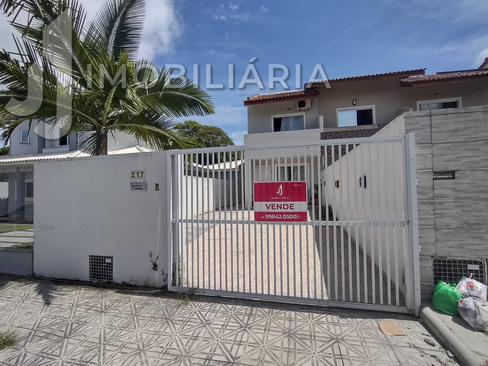 Casa Residencial para venda no Ingleses do Rio Vermelho em Florianopolis com 118m² por R$ 458.000,00