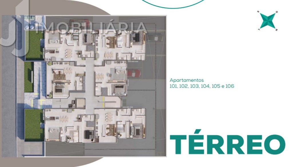 Apartamento para venda no Cachoeira do Bom Jesus em Florianopolis com 112,13m² por R$ 645.305,30