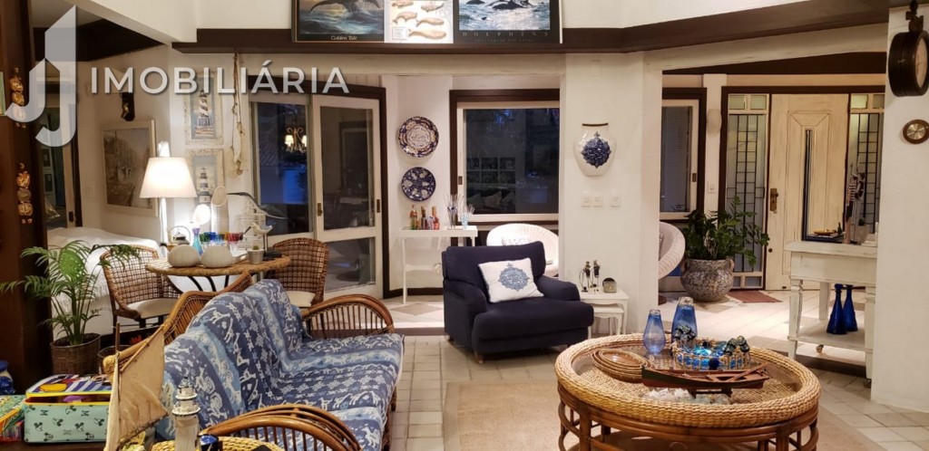 Casa Residencial para venda no Jurere Internacional em Florianopolis com 600m² por R$ 8.250.000,00