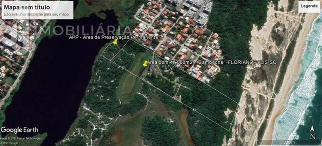 Terreno para venda no Campeche em Florianopolis com 47.000m² por R$ 27.000.000,00