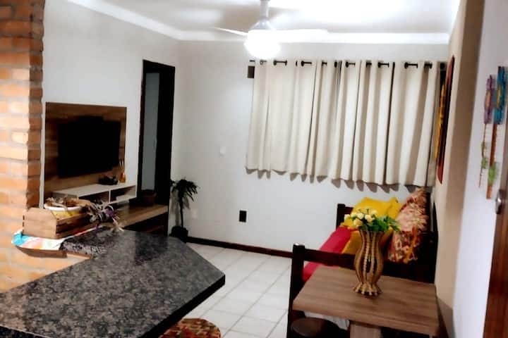 Apartamento para locacao no Ingleses do Rio Vermelho em Florianopolis com 57m² por R$ 2.600,00