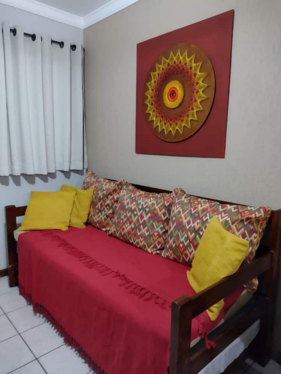 Apartamento para locacao no Ingleses do Rio Vermelho em Florianopolis com 57m² por R$ 2.600,00