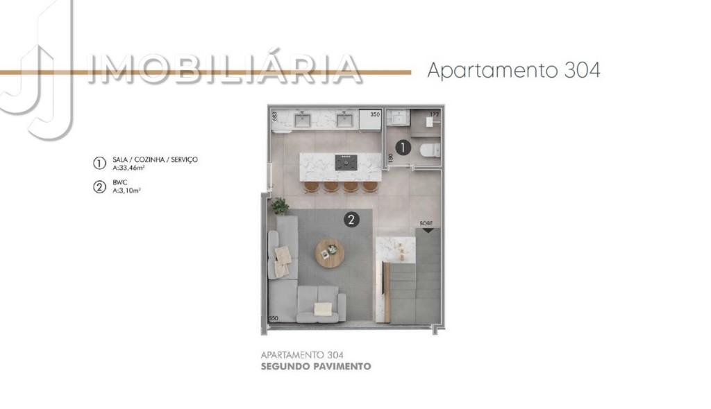 Apartamento para venda no Ingleses do Rio Vermelho em Florianopolis com 120,87m² por R$ 970.320,75