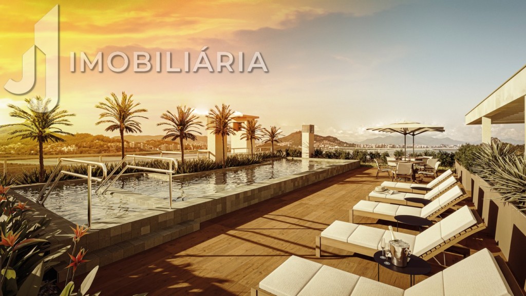 Apartamento para venda no Cacupe em Florianopolis com 82,69m² por R$ 1.144.530,00