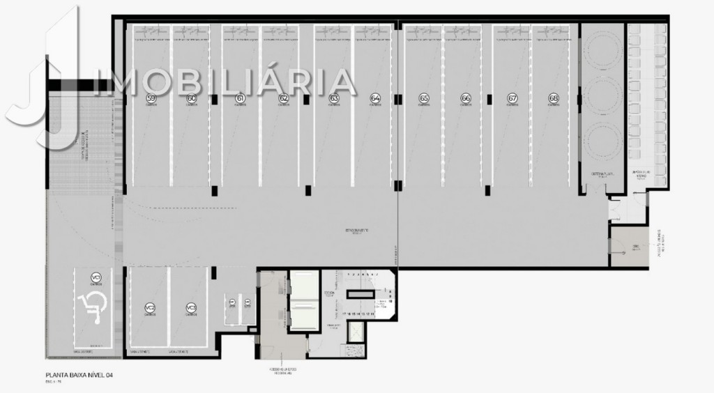 Apartamento para venda no Cacupe em Florianopolis com 83,29m² por R$ 1.107.636,51