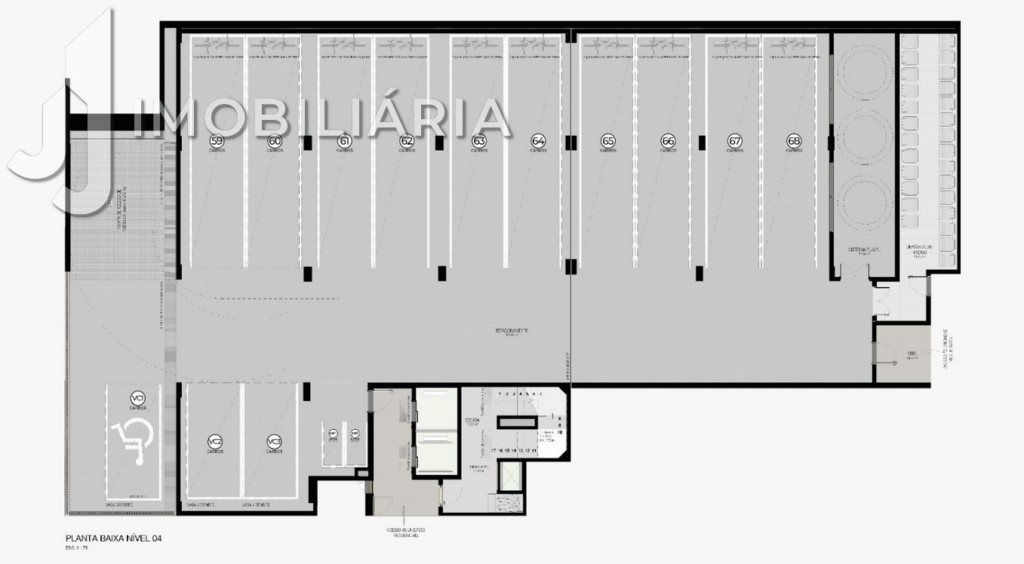 Apartamento para venda no Cacupe em Florianopolis com 133,54m² por R$ 2.010.252,72