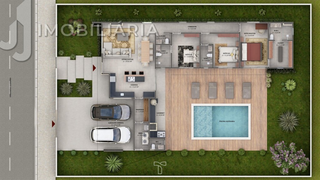 Casa Residencial para venda no Ingleses do Rio Vermelho em Florianopolis com 530m² por R$ 1.499.000,00