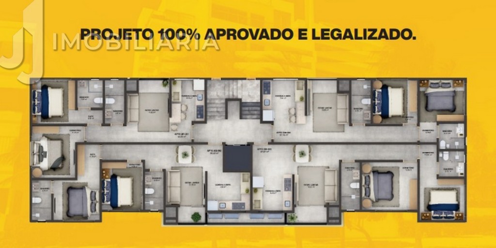 Apartamento para venda no Ingleses do Rio Vermelho em Florianopolis com 74,67m² por R$ 499.000,00