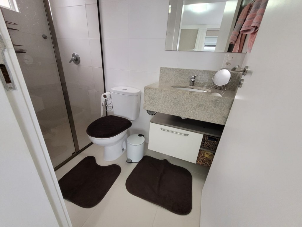 Apartamento para locacao no Desconhecido em Florianopolis com 124m² por R$ 0,00