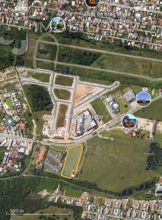 Terreno para venda no Campeche em Florianopolis com 12.569m² por R$ 25.000.000,00