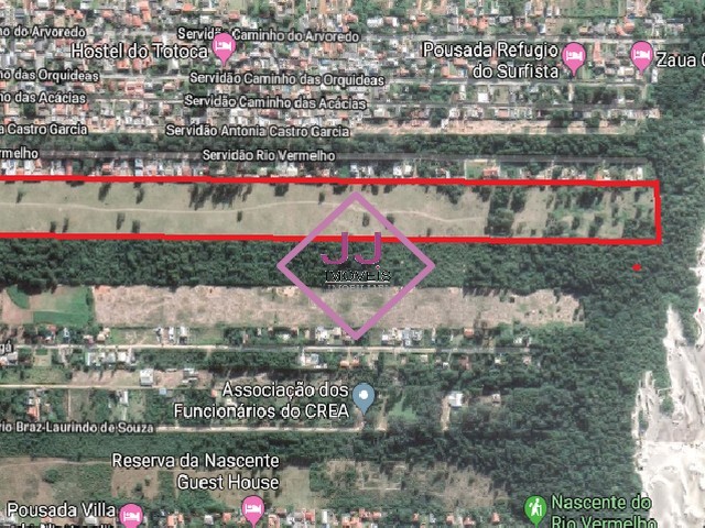 Terreno para venda no Sao Joao do Rio Vermelho em Florianopolis com 386m² por R$ 330.000,00
