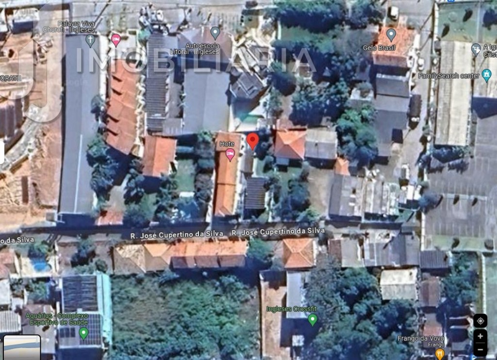 Terreno para venda no Ingleses do Rio Vermelho em Florianopolis com 420m² por R$ 600.000,00