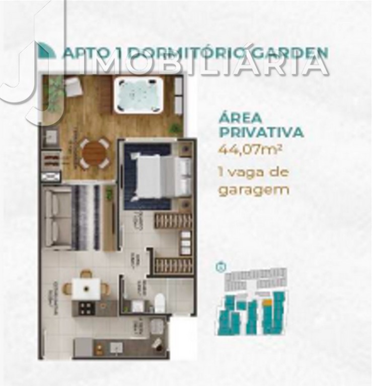 Apartamento para venda no Ingleses do Rio Vermelho em Florianopolis com 98,4m² por R$ 499.000,00