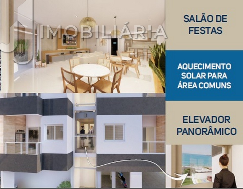 Apartamento para venda no Ingleses do Rio Vermelho em Florianopolis com 61,77m² por R$ 730.753,40