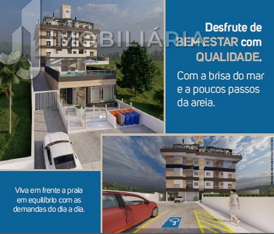 Apartamento para venda no Ingleses do Rio Vermelho em Florianopolis com 61,77m² por R$ 730.753,40
