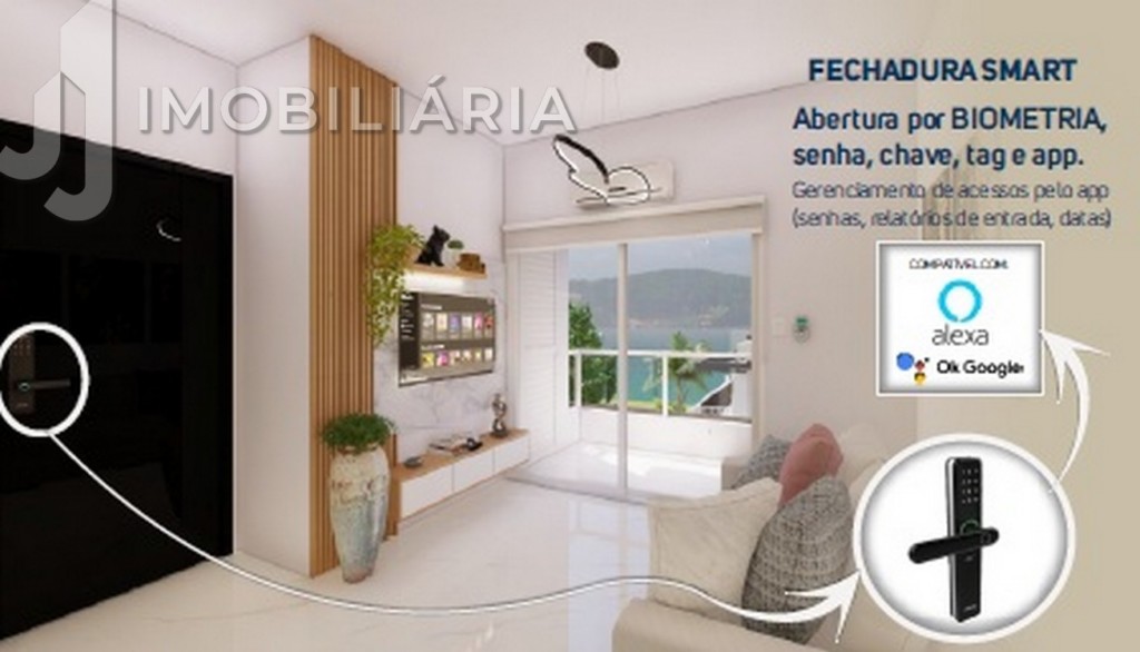 Apartamento para venda no Ingleses do Rio Vermelho em Florianopolis com 61,77m² por R$ 736.268,52