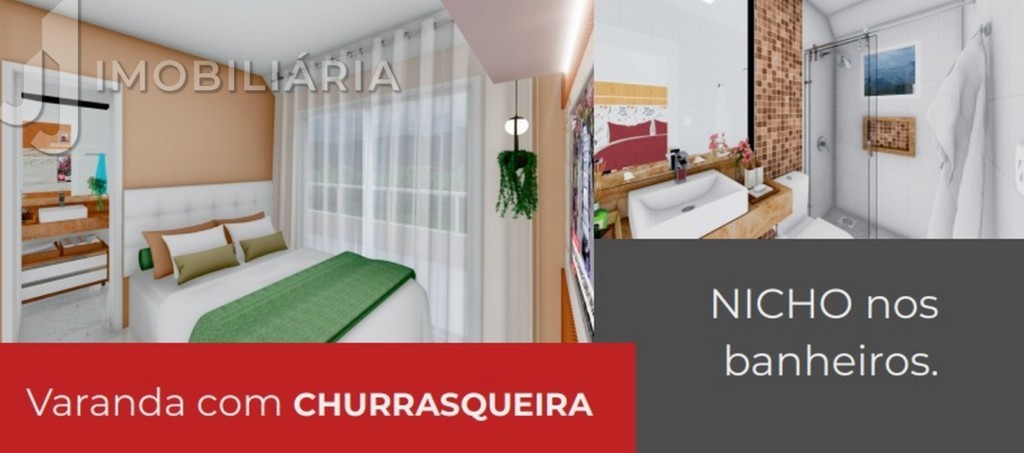 Apartamento para venda no Ingleses do Rio Vermelho em Florianopolis com 70,75m² por R$ 483.000,00