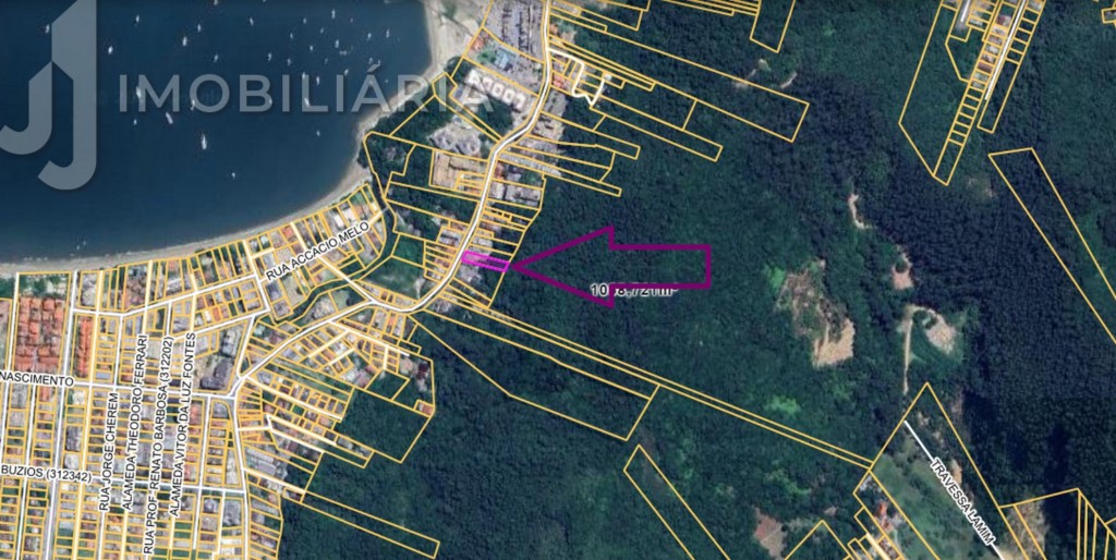 Terreno para venda no Jurere em Florianopolis com 1.300m² por R$ 4.500.000,00