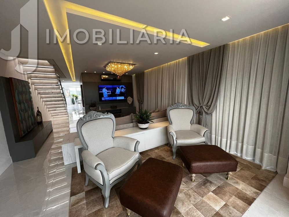 Cobertura para venda no Boa Vista em Biguacu com 421,52m² por R$ 6.000.000,00