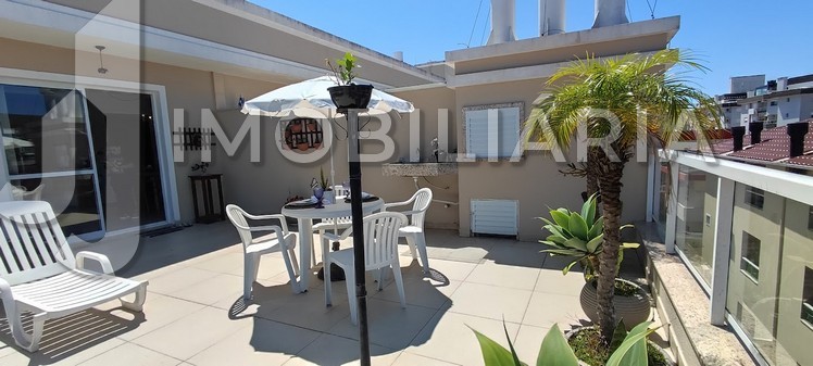 Cobertura para venda no Ingleses do Rio Vermelho em Florianopolis com 166,18m² por R$ 1.300.000,00