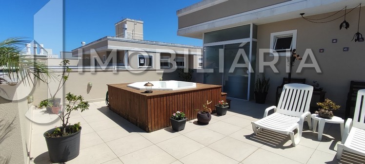 Cobertura para venda no Ingleses do Rio Vermelho em Florianopolis com 166,18m² por R$ 1.300.000,00