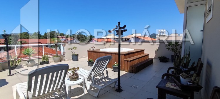 Cobertura para venda no Ingleses do Rio Vermelho em Florianopolis com 166,18m² por R$ 1.300.000,00