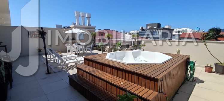 Cobertura para venda no Ingleses do Rio Vermelho em Florianopolis com 166,18m² por R$ 1.300.000,00