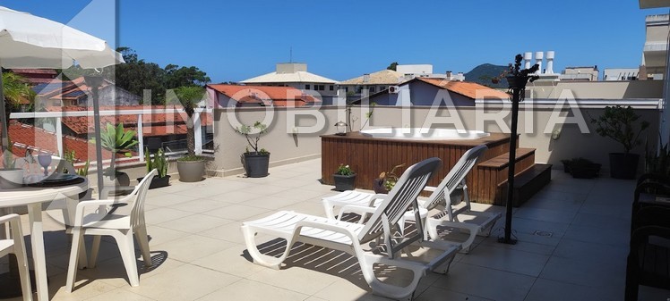 Cobertura para venda no Ingleses do Rio Vermelho em Florianopolis com 166,18m² por R$ 1.300.000,00
