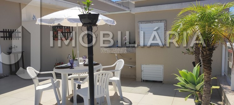 Cobertura para venda no Ingleses do Rio Vermelho em Florianopolis com 166,18m² por R$ 1.300.000,00