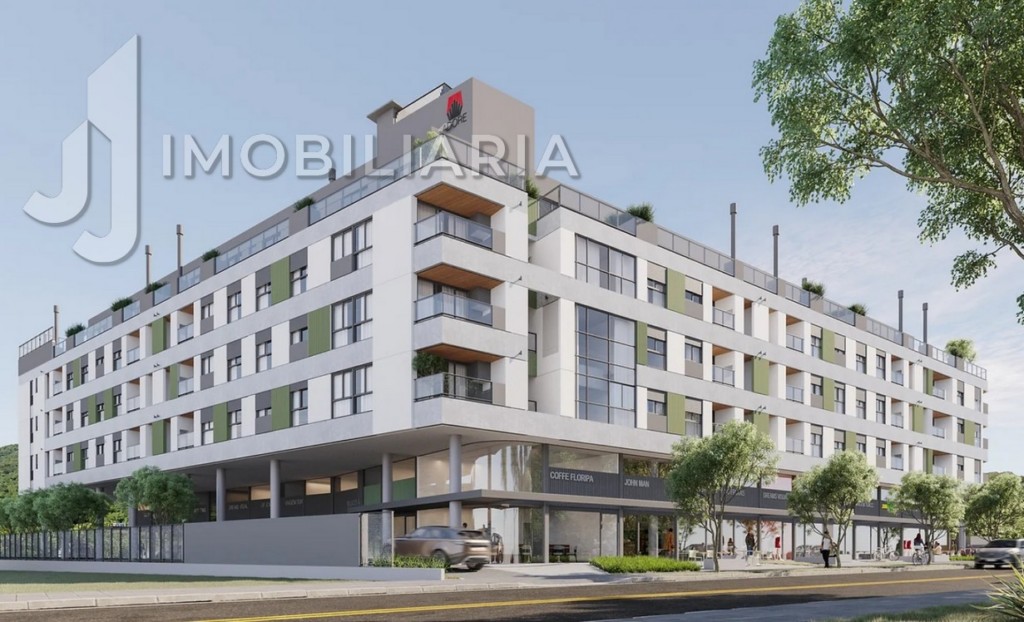 Apartamento para venda no Cachoeira do Bom Jesus em Florianopolis com 40,88m² por R$ 288.000,00