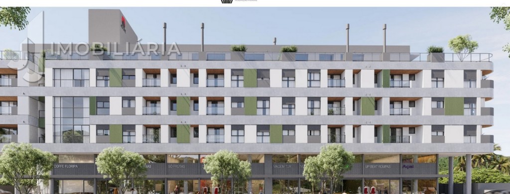 Apartamento para venda no Cachoeira do Bom Jesus em Florianopolis com 40,88m² por R$ 288.000,00