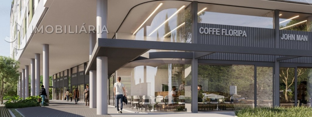 Apartamento para venda no Cachoeira do Bom Jesus em Florianopolis com 40,88m² por R$ 288.000,00