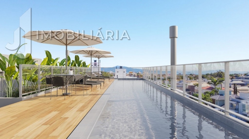 Apartamento para venda no Cachoeira do Bom Jesus em Florianopolis com 40,88m² por R$ 288.000,00