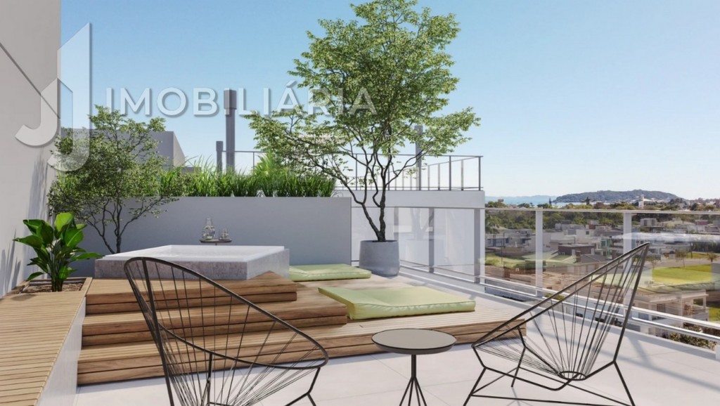 Apartamento para venda no Cachoeira do Bom Jesus em Florianopolis com 40,88m² por R$ 288.000,00