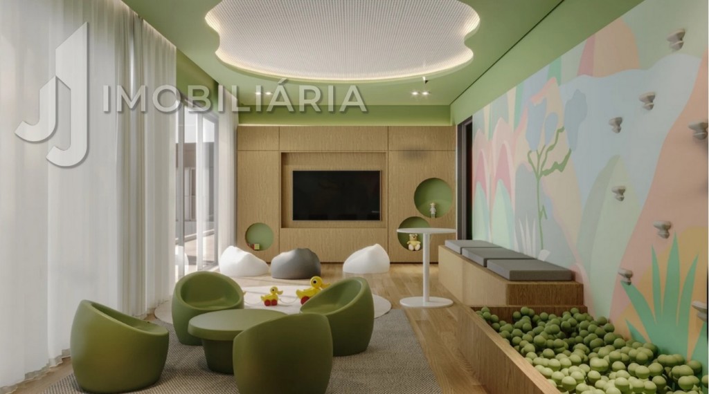 Apartamento para venda no Cachoeira do Bom Jesus em Florianopolis com 40,88m² por R$ 288.000,00