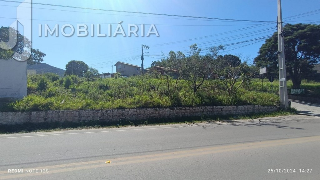 Terreno para venda no Sao Joao do Rio Vermelho em Florianopolis com 400m² por R$ 1.000.000,00