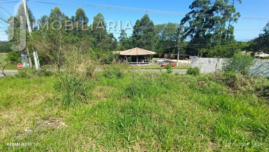 Terreno para venda no Sao Joao do Rio Vermelho em Florianopolis com 400m² por R$ 1.000.000,00