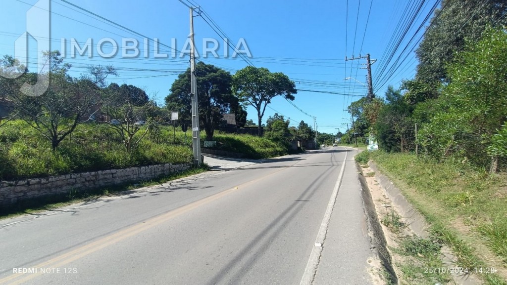 Terreno para venda no Sao Joao do Rio Vermelho em Florianopolis com 400m² por R$ 1.000.000,00