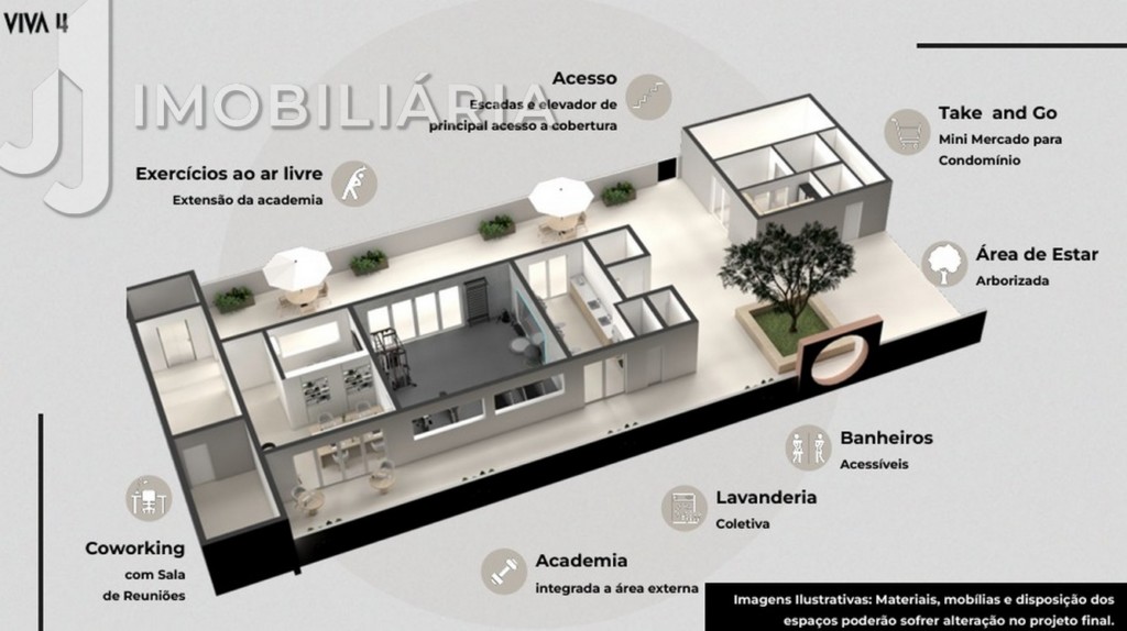 Apartamento para venda no Barra da Lagoa em Florianopolis com 52m² por R$ 658.385,00