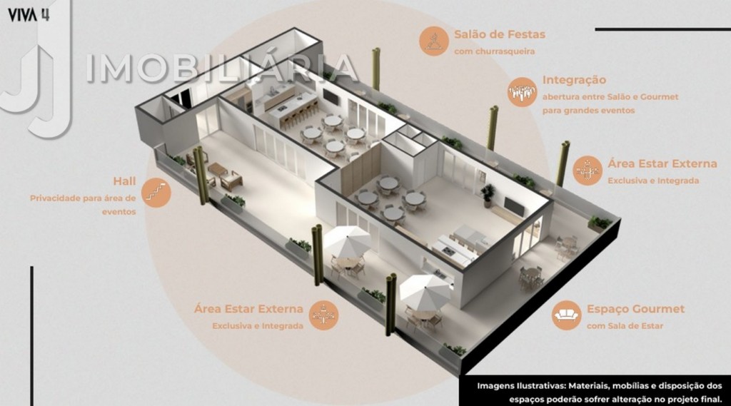 Apartamento para venda no Barra da Lagoa em Florianopolis com 52m² por R$ 658.385,00