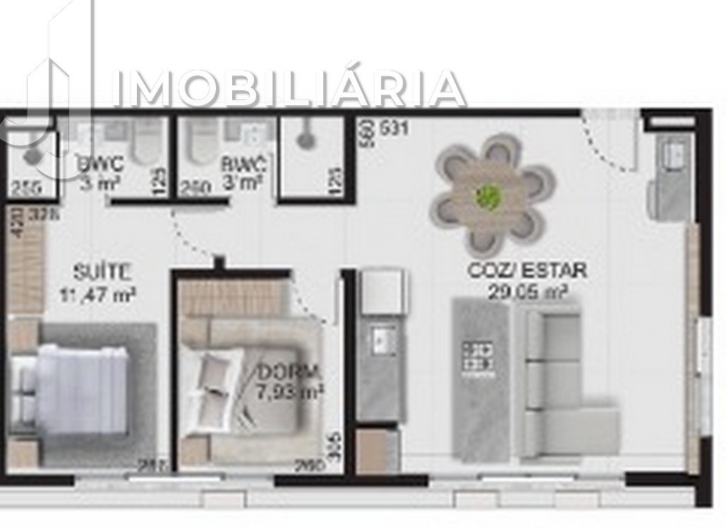 Apartamento para venda no Barra da Lagoa em Florianopolis com 82m² por R$ 829.024,00
